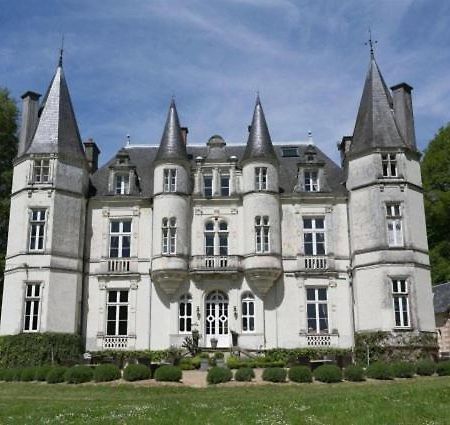 Chateau De Vallagon Hotel Bourre Exterior photo